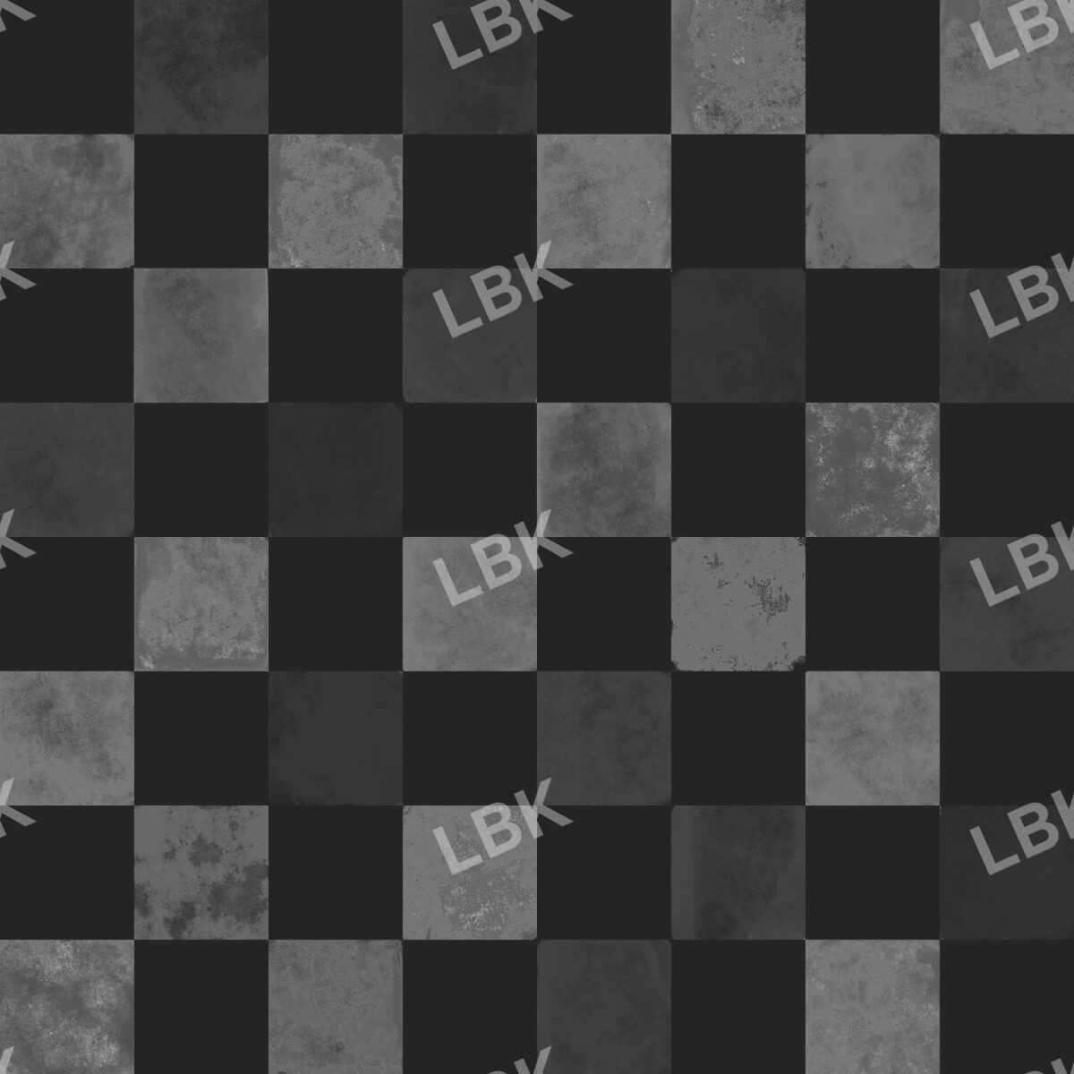 Night black checker