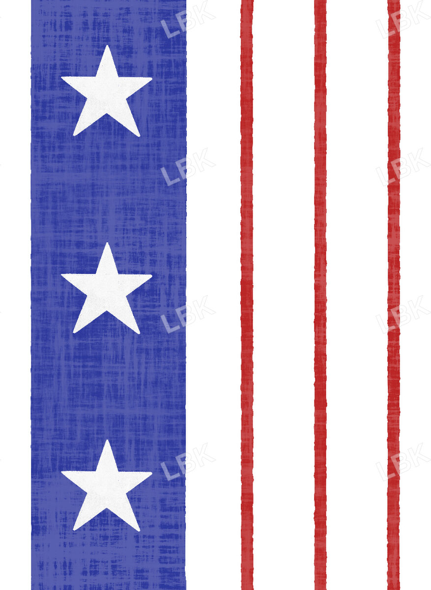 All American Stars and Stripes