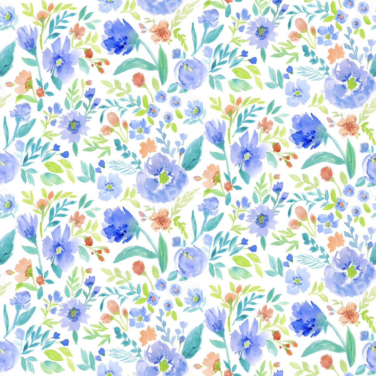 Oh so pretty floral white