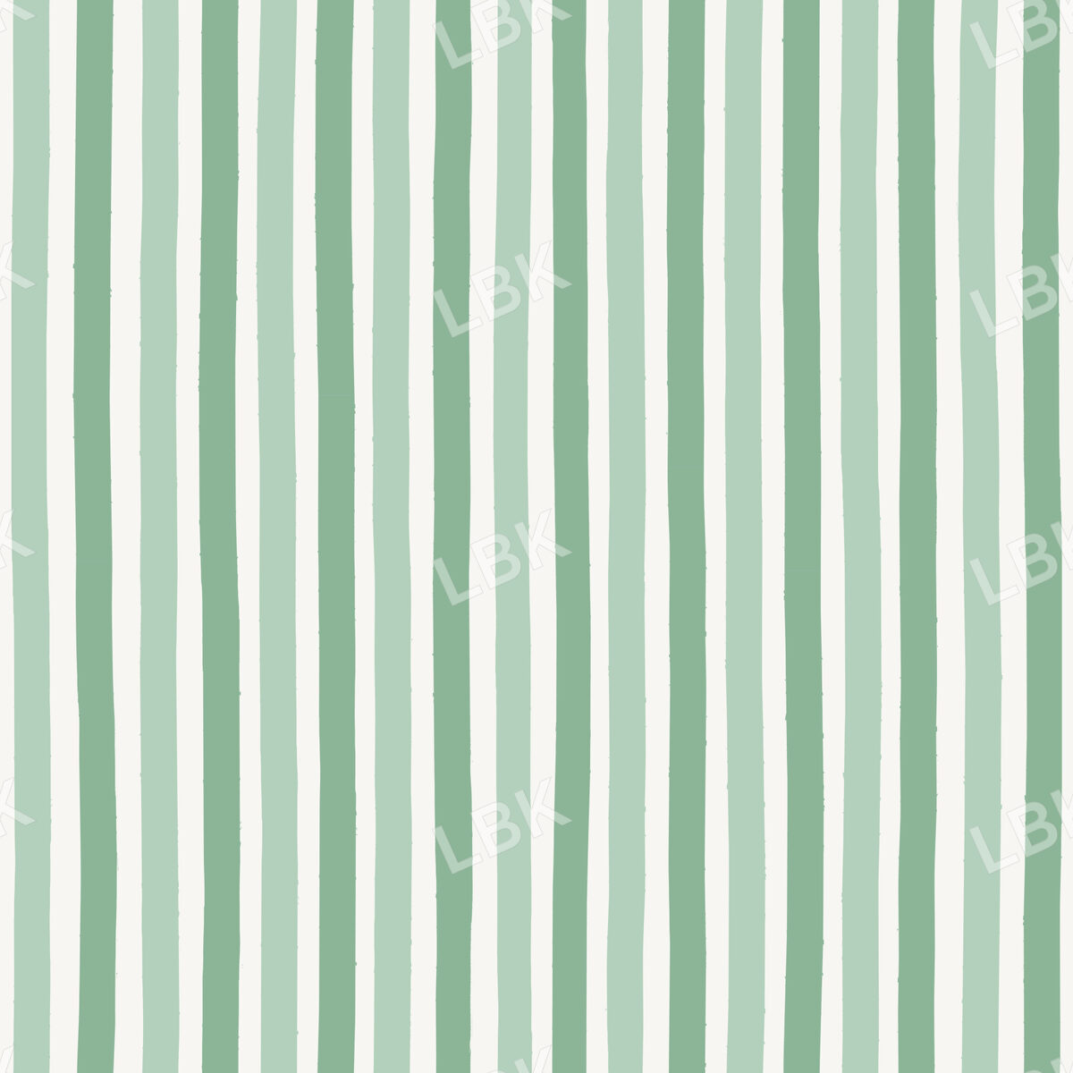 Candy Stripes-Mint Green