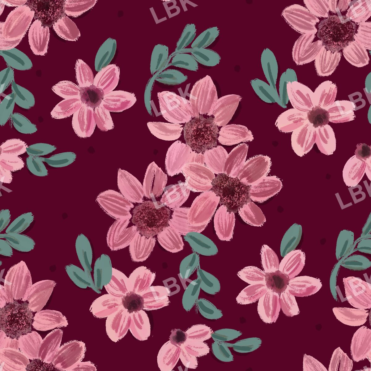 Falling for dahlias cabernet