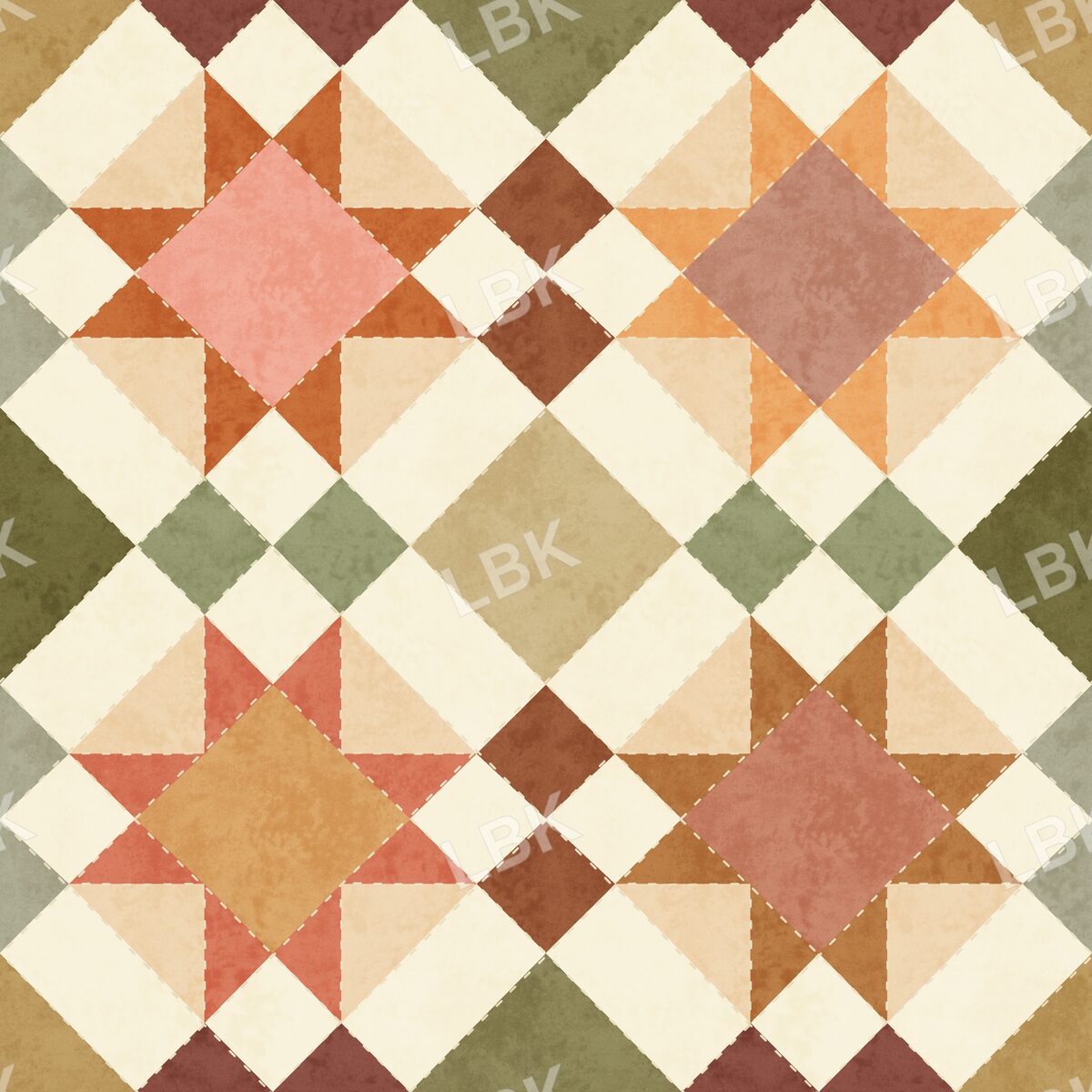 Boho Textured Quilt