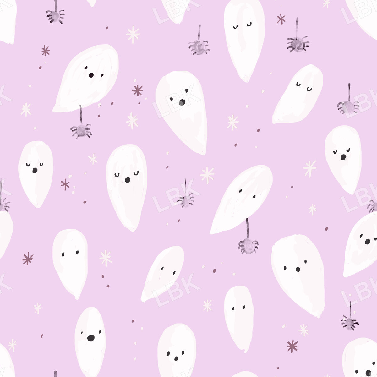 Spooky Spirits-purple