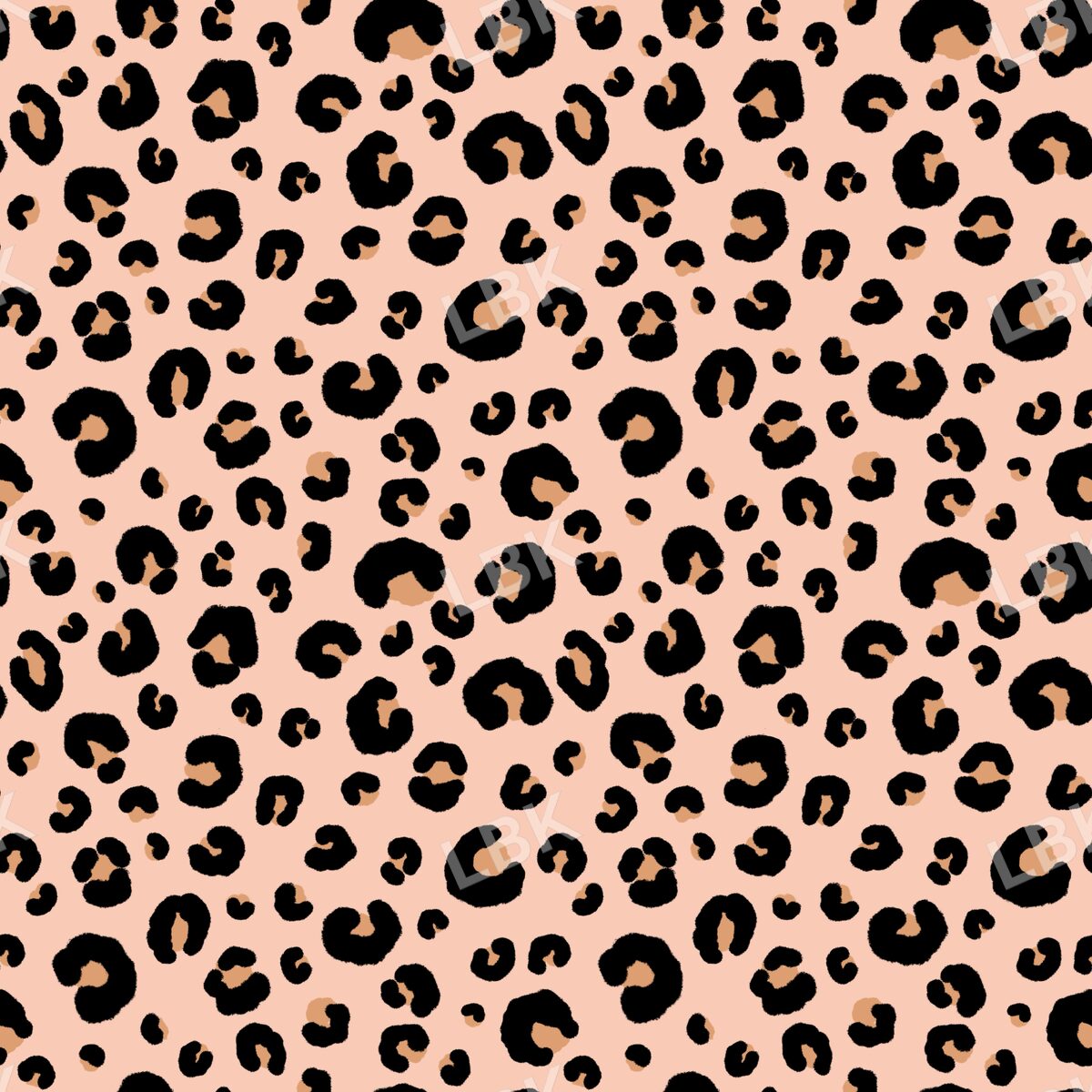 Smooth leopard tan