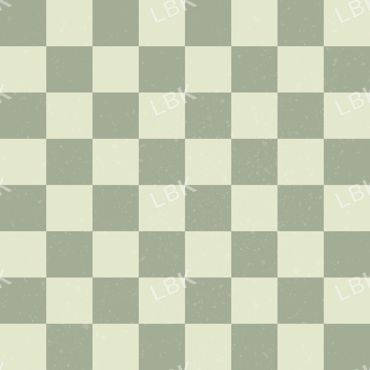 Keep going checker spring green