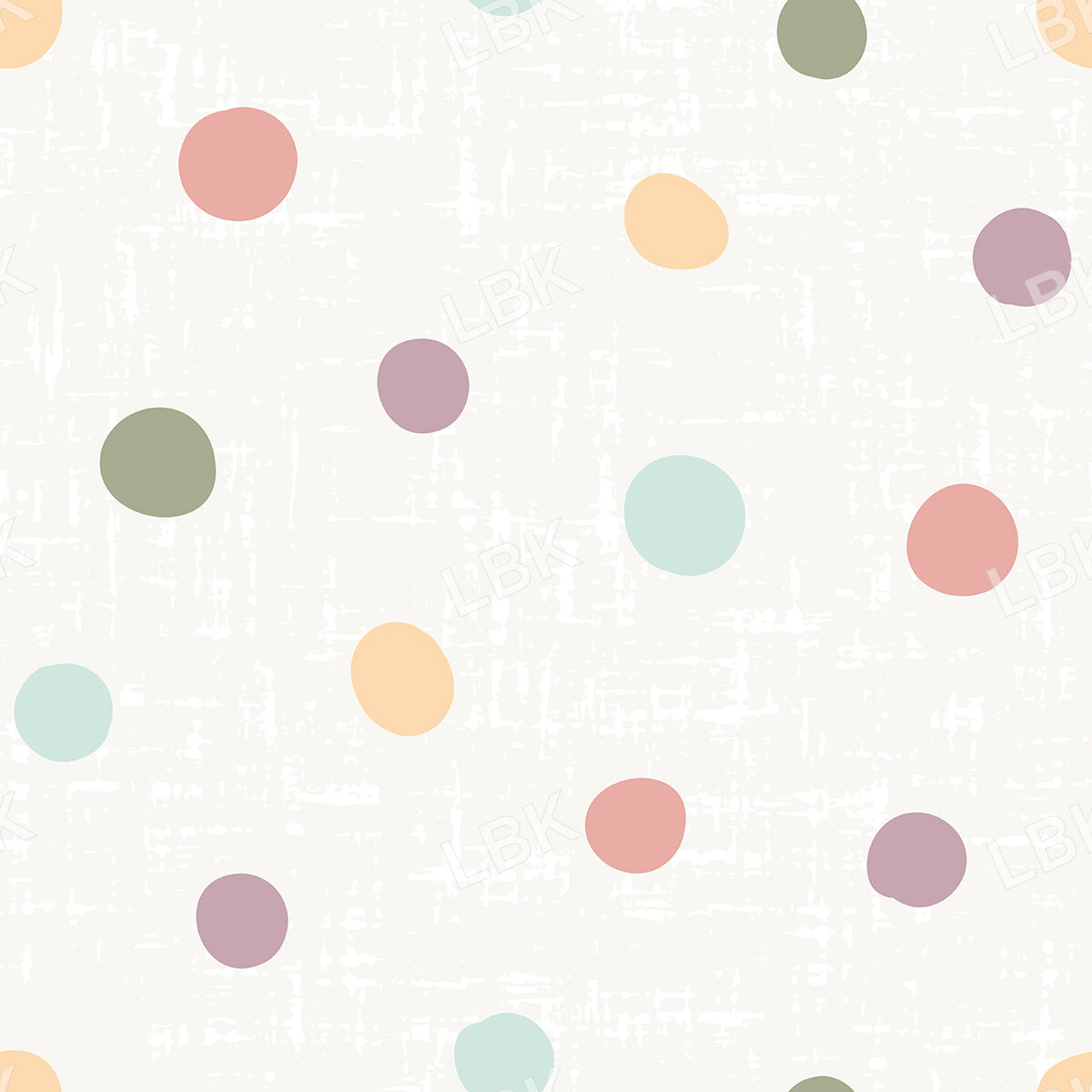 Sweet Spring Dot Rainbow