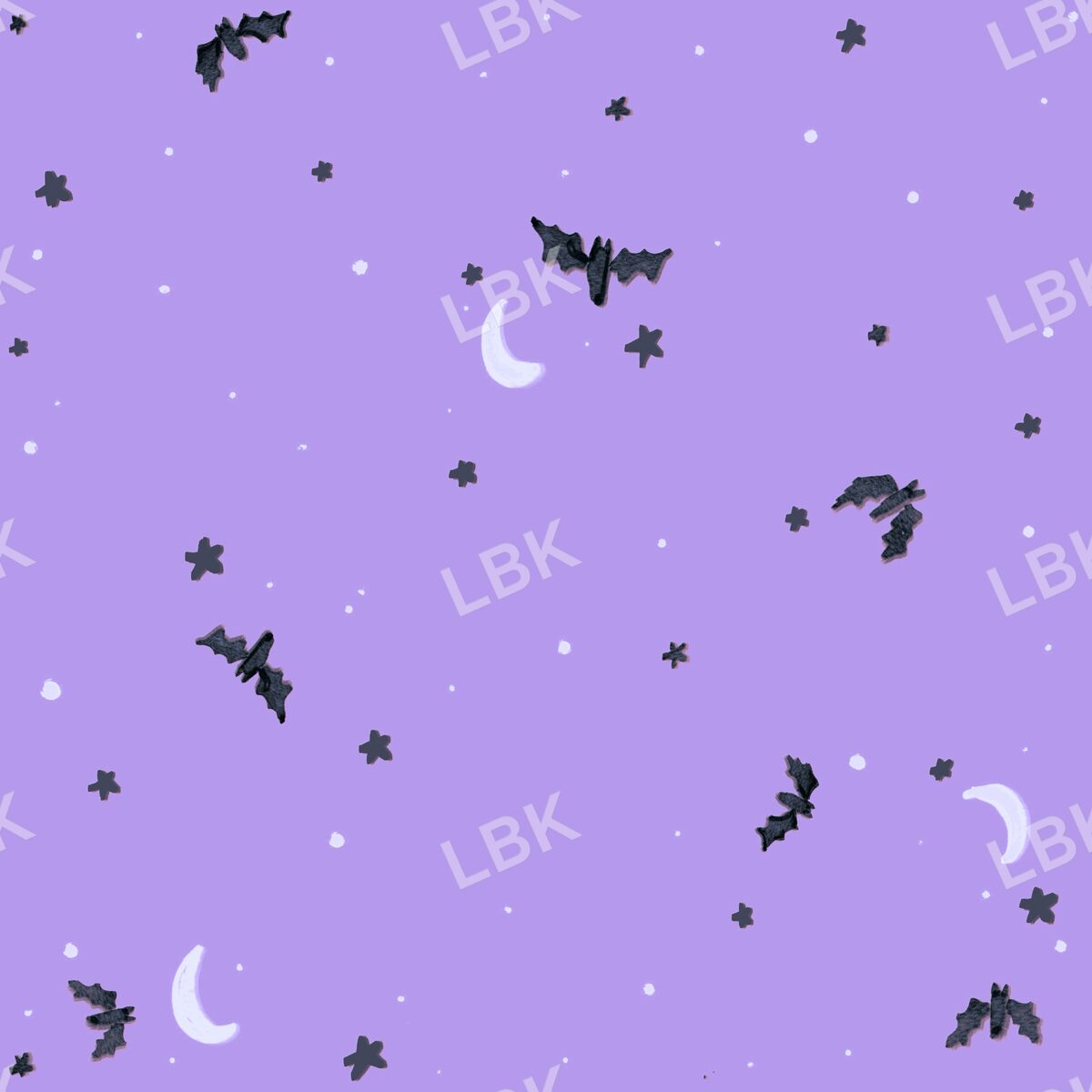 Batty Sky purple