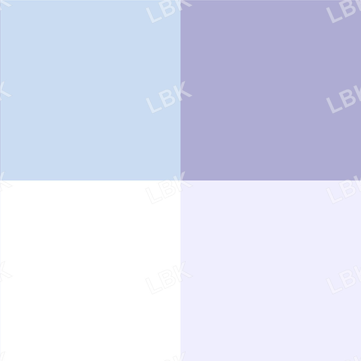 Hoppy Easter Plaid Purple