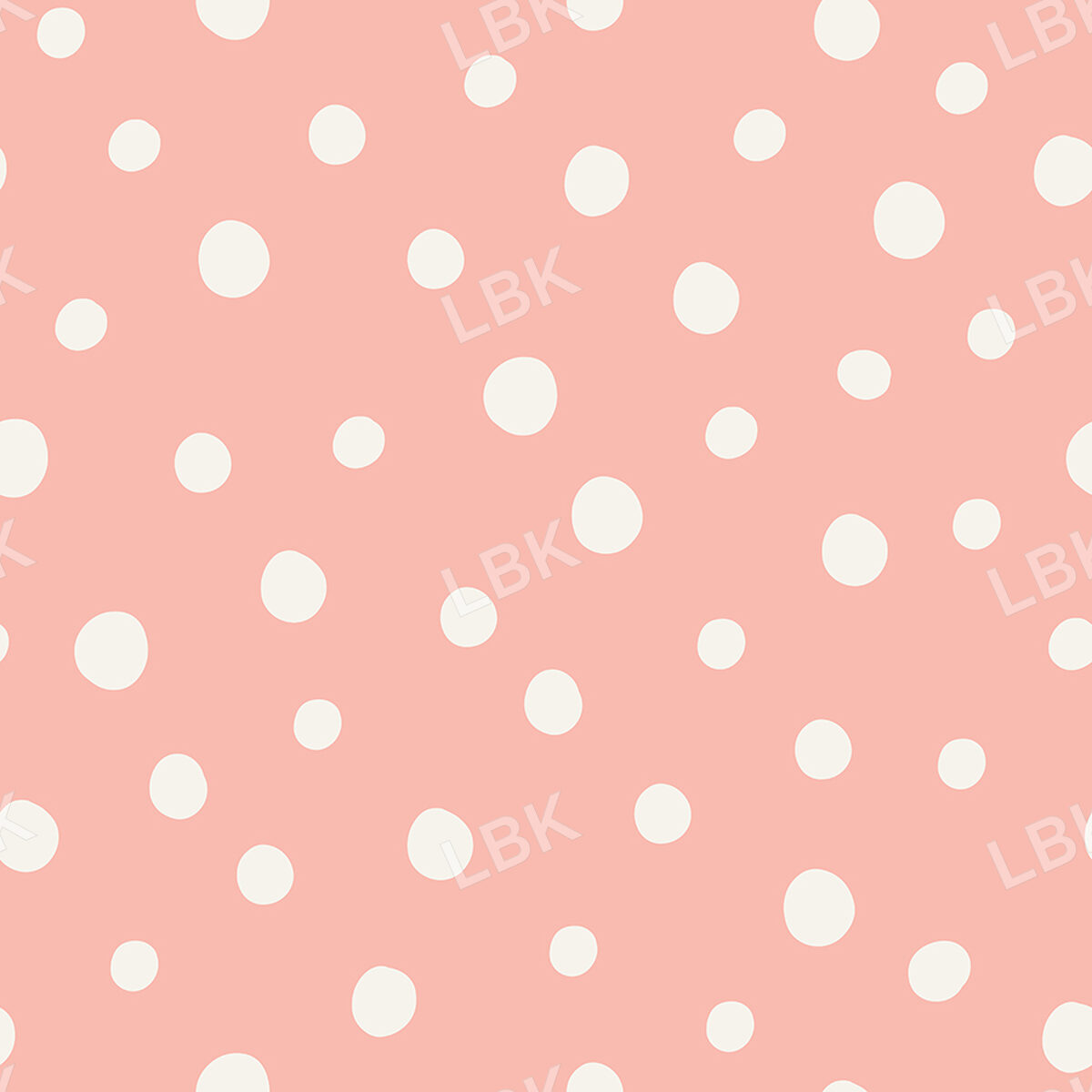 paradise dot pink