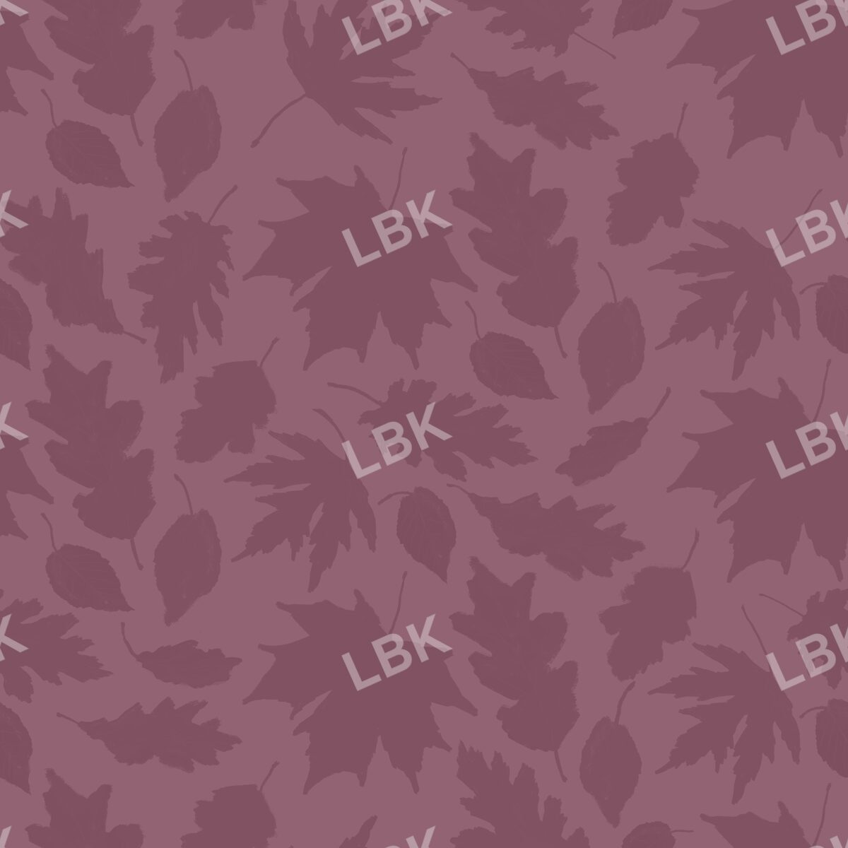 Falling leaves shadow plum purple