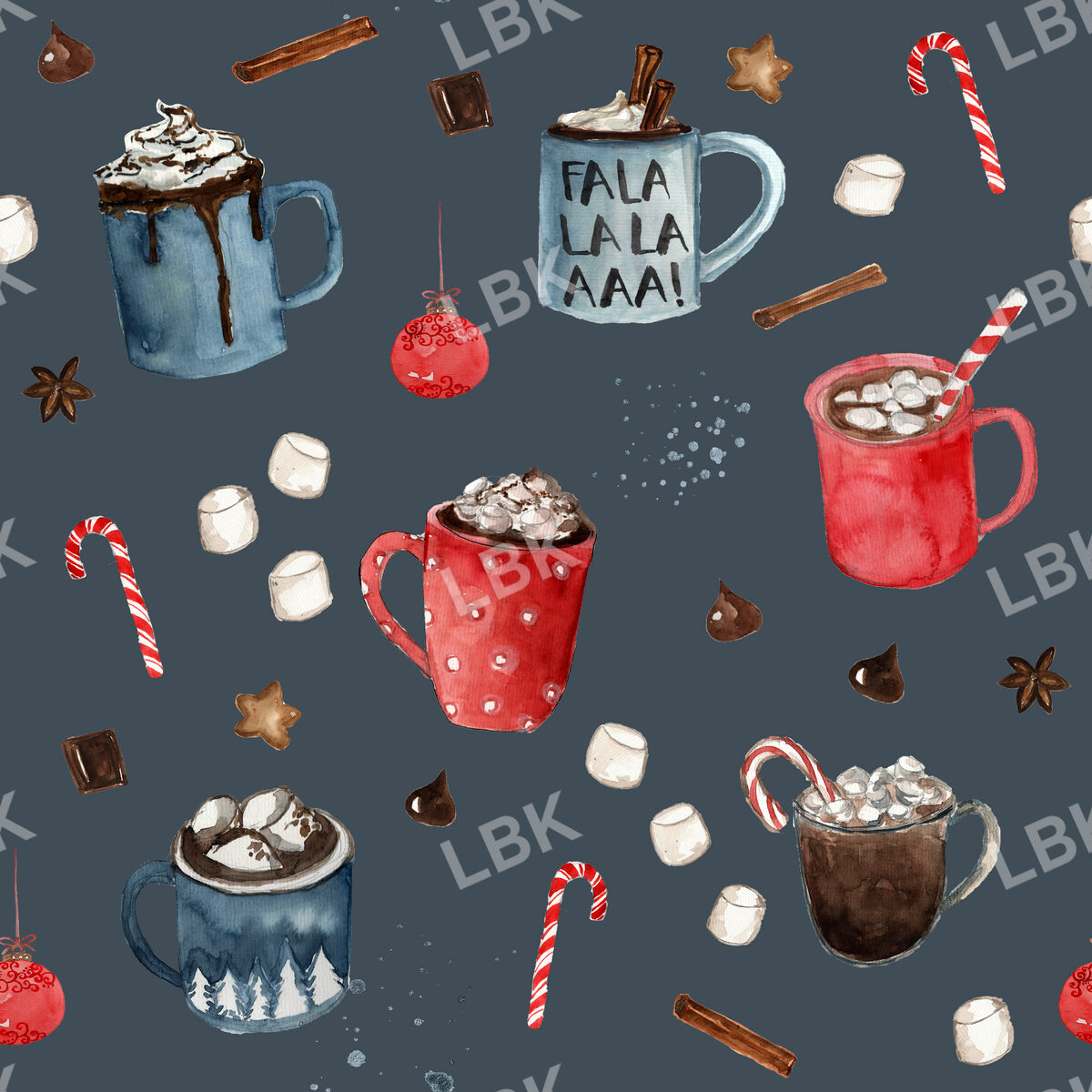 Hot Chocolate on River Bed