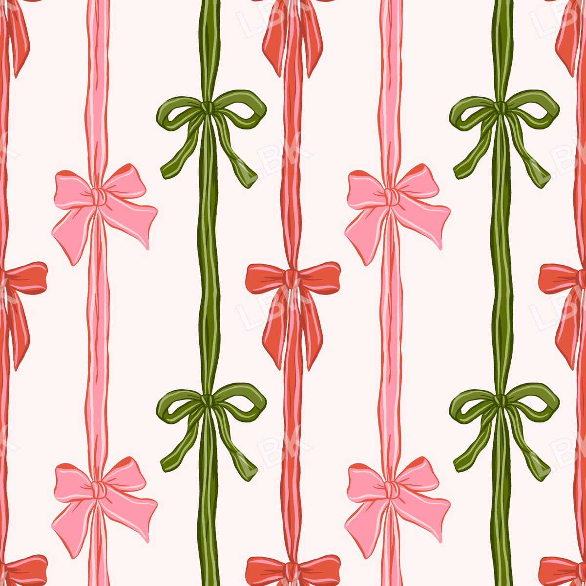 Christmasbows 6x6