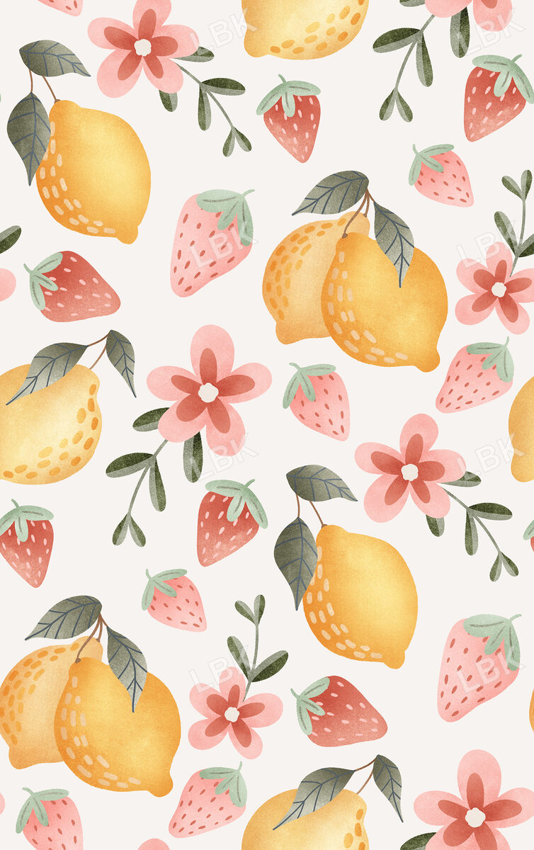 Mr Golden Sun Strawberry Lemons White