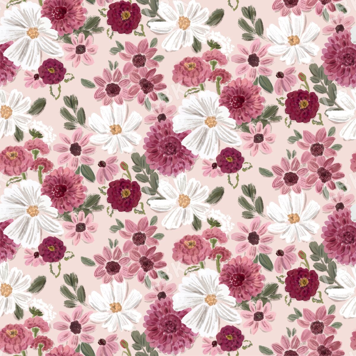 Autumn bliss blush pink