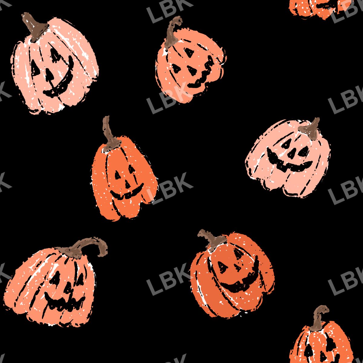 Jolly jackolanterns black and orange