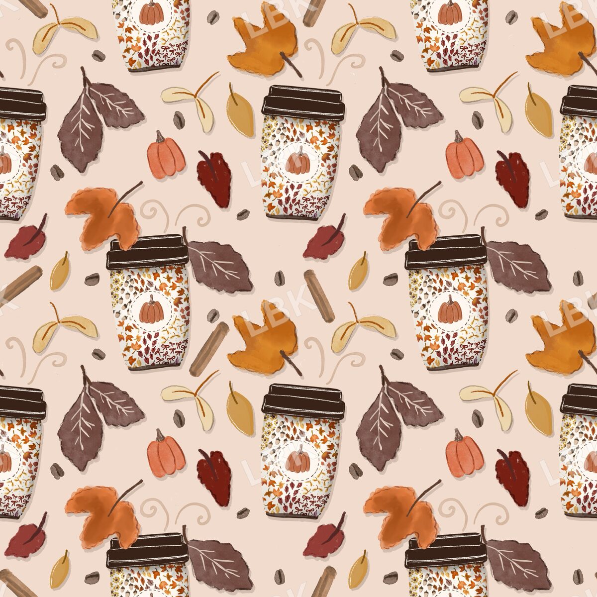 Pumpkin spice pizazz - oat milk