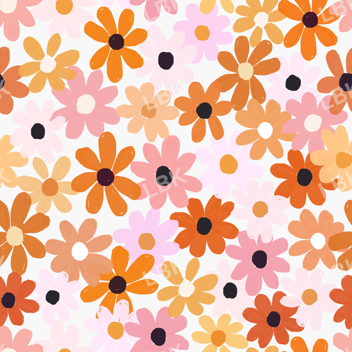 Spooky Disty Floral