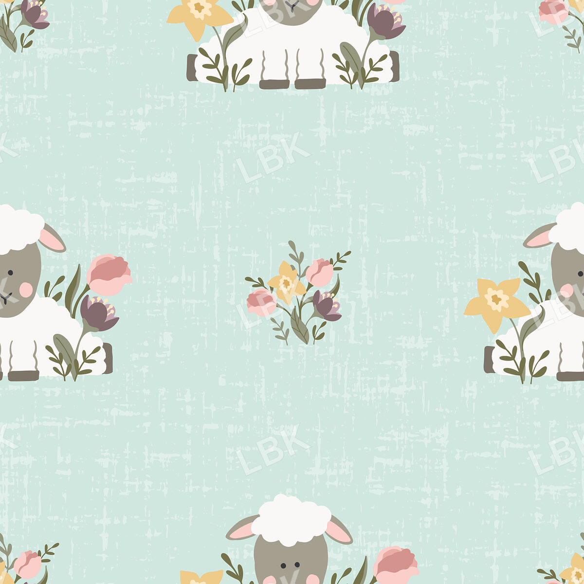 Sweet Spring Lamb Sky
