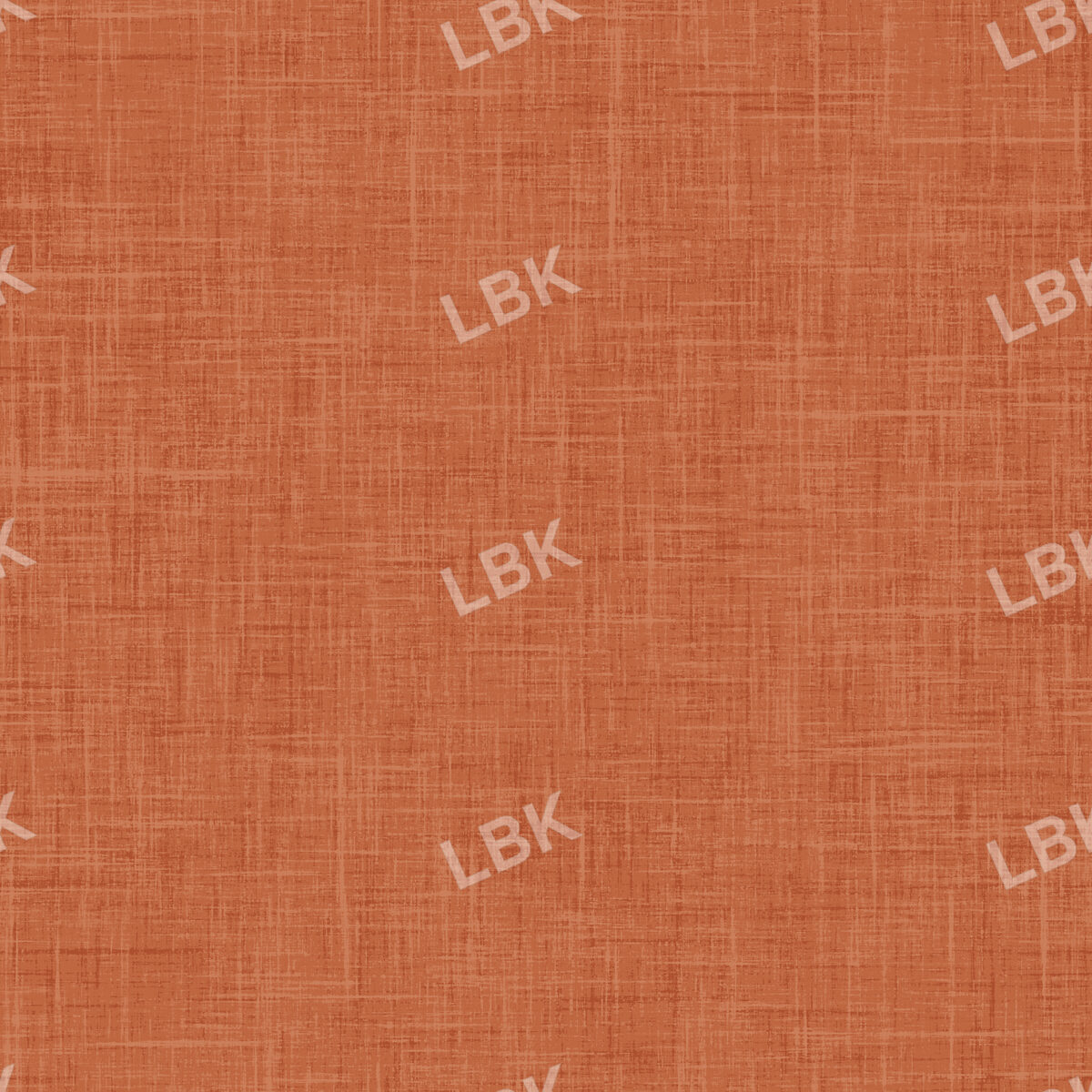 Faux Flannel Solid Orange