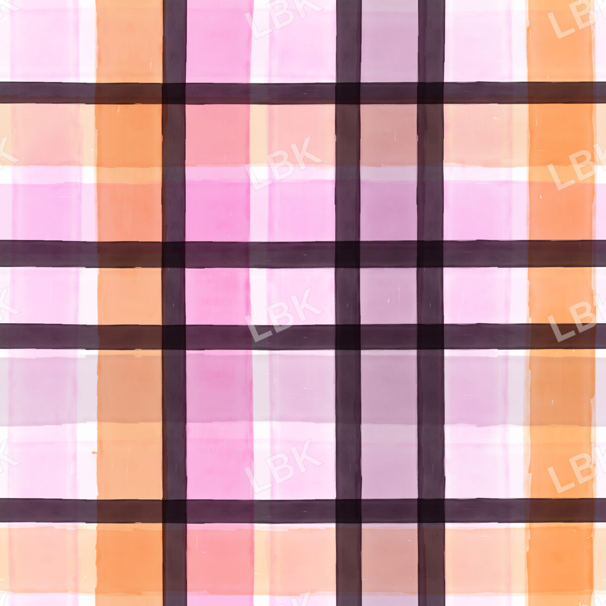 Halloween plaid