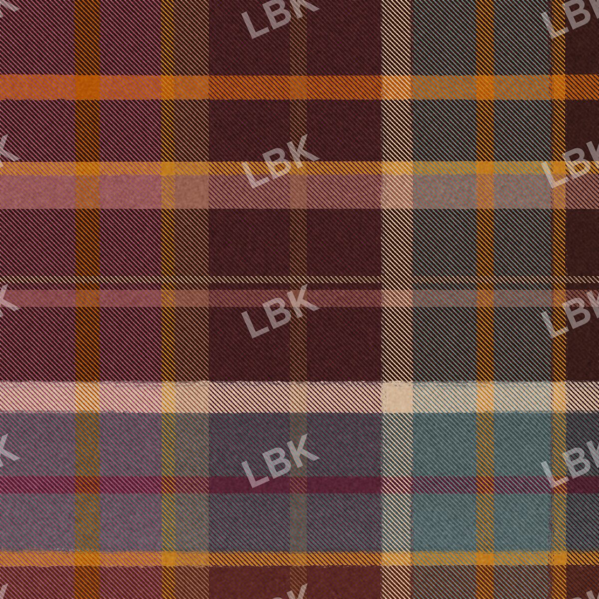 Cozied up fall plaid amethyst walnut mix