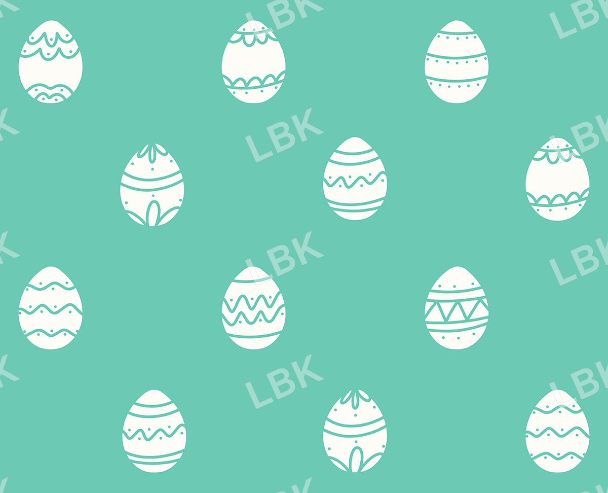 Hoppy Easter Egg Dot Mint
