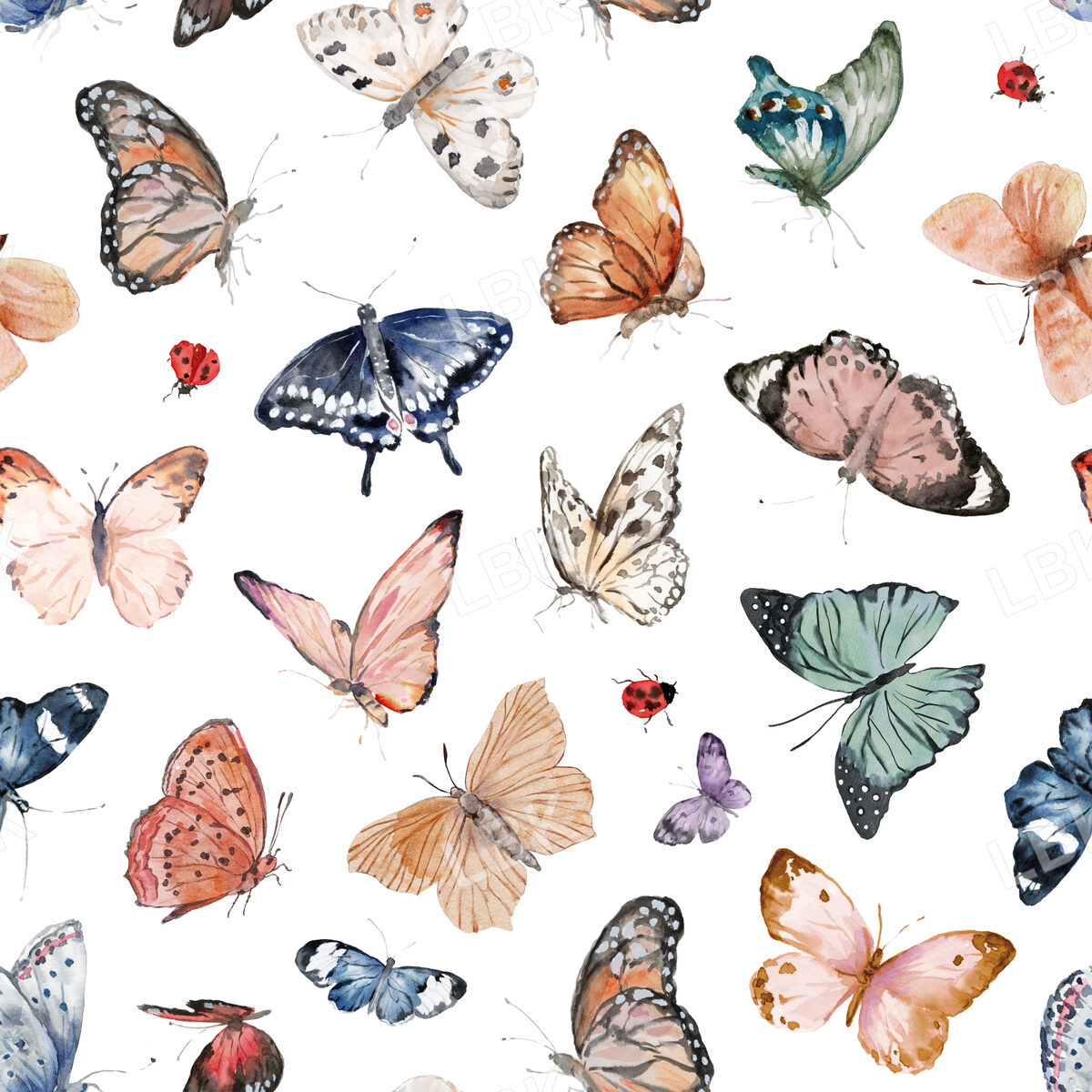 Whimsical Butterflies