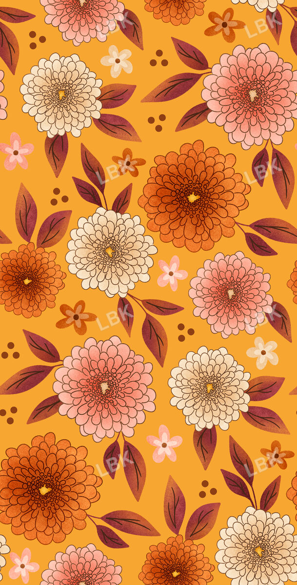 Fall Y'all Mums Yellow