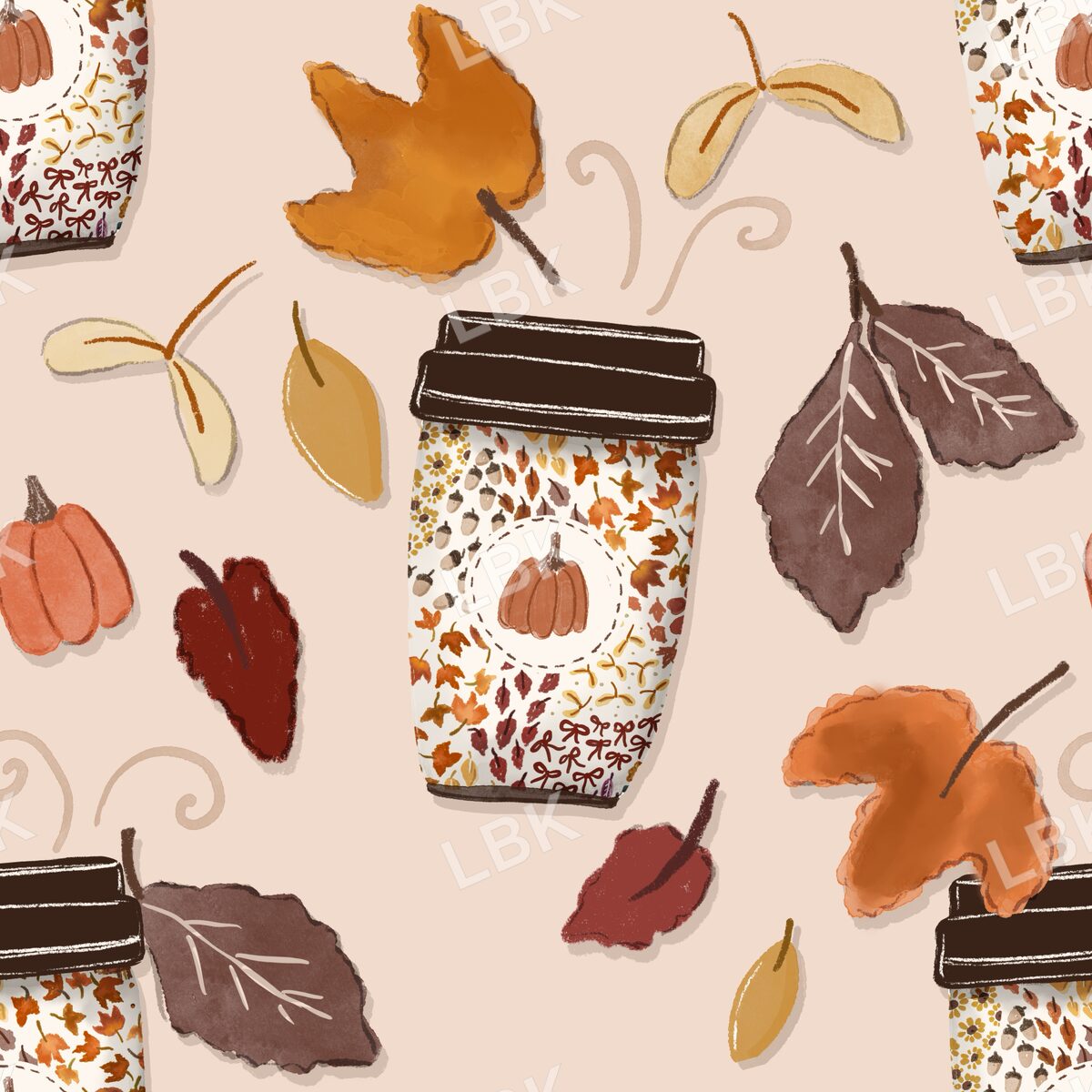Falling for Pumpkin spice - latte