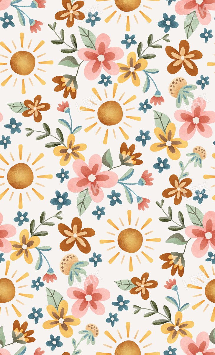 Mr Golden Sun Sunshine Floral White