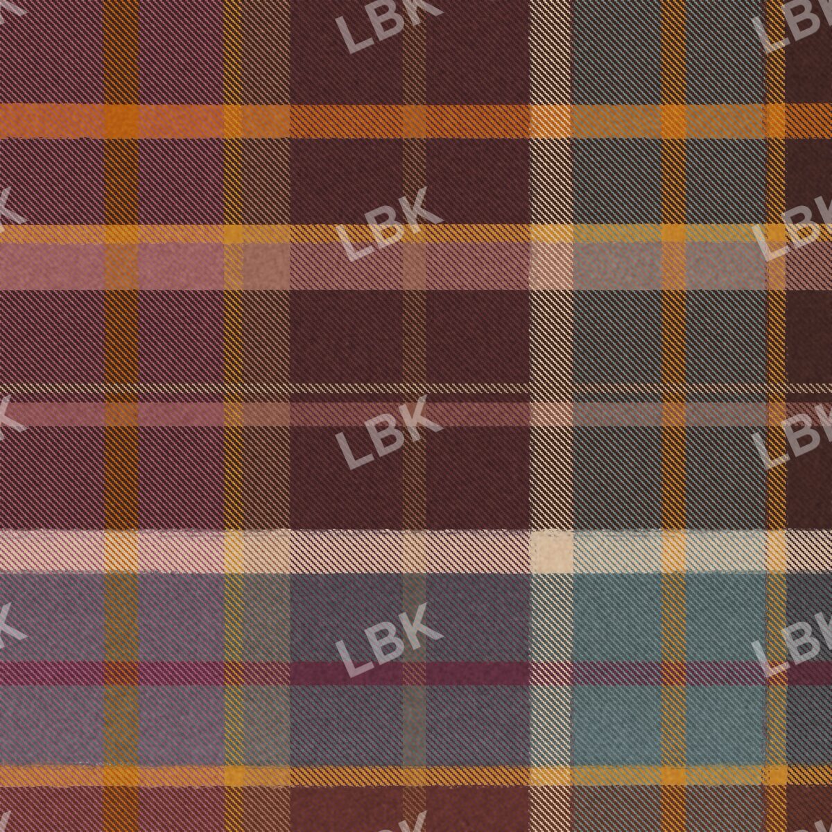 Cozied up plaid soft amethyst walnut mix