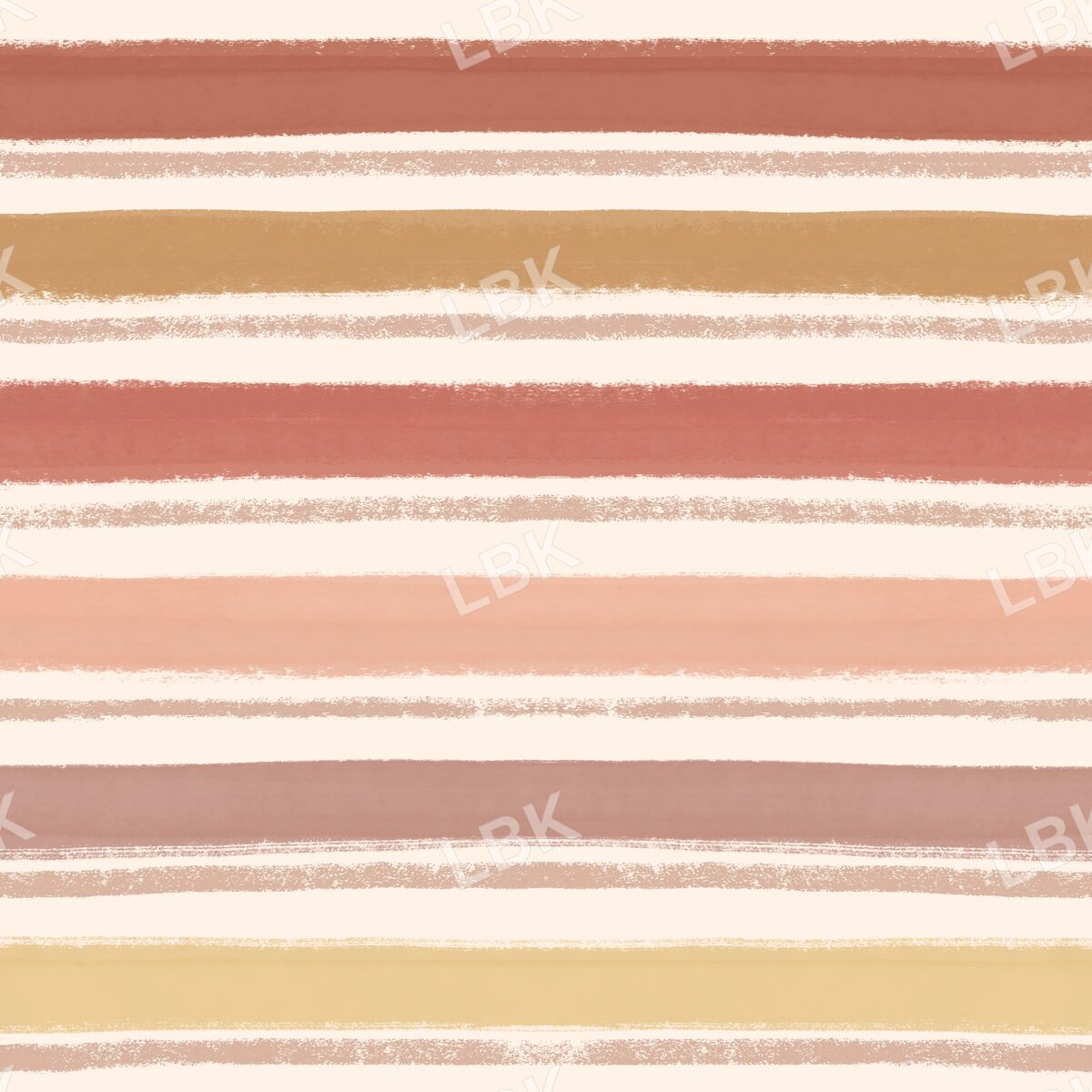 Autumn mix stripe cream