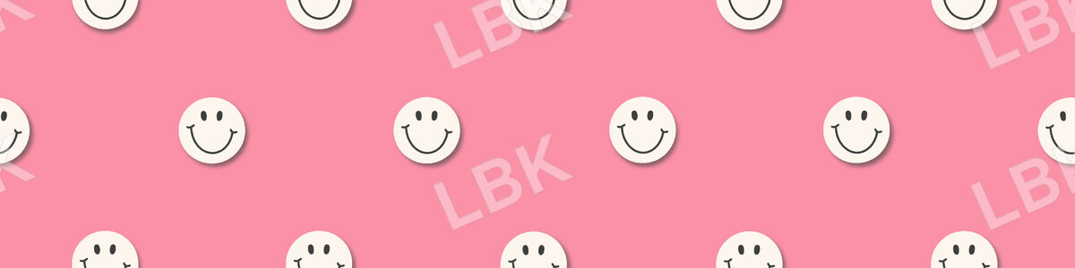 Back 2 School 2.0 Smiley Pink