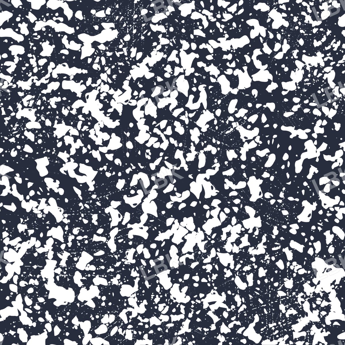 Composition notebook abstract splatter navy blue