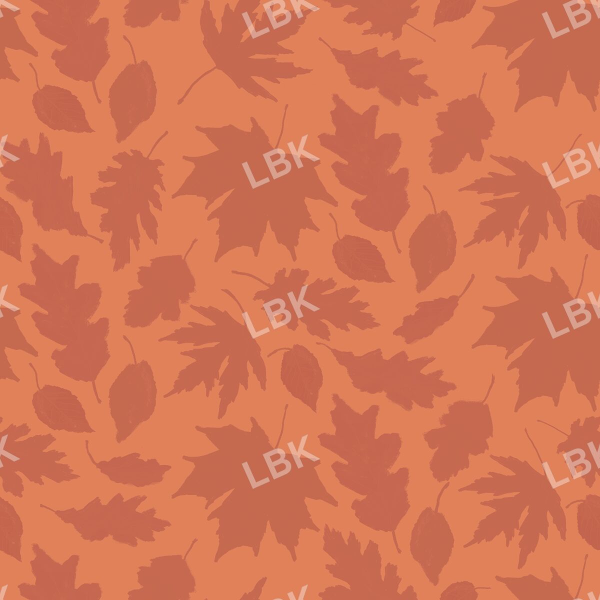 Falling leaves shadow mixed spice