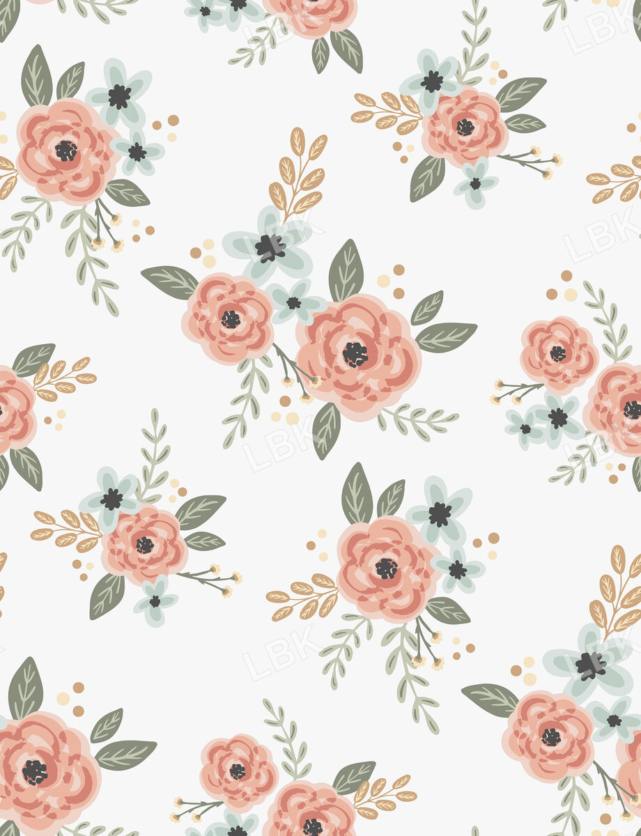 Wild Love Floral White