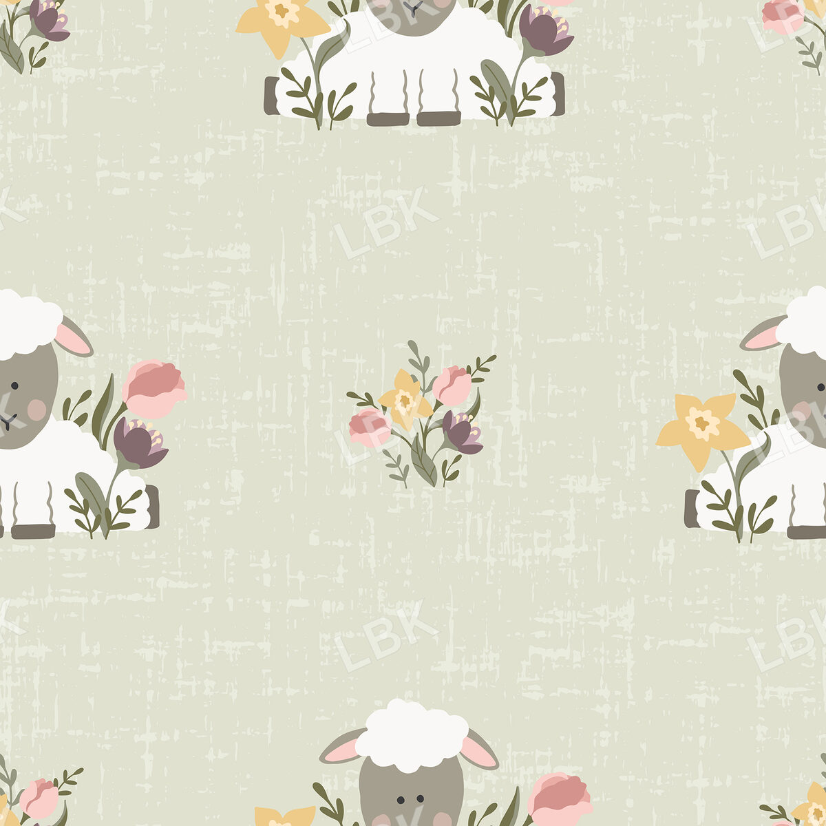 Sweet Spring Lamb Sage