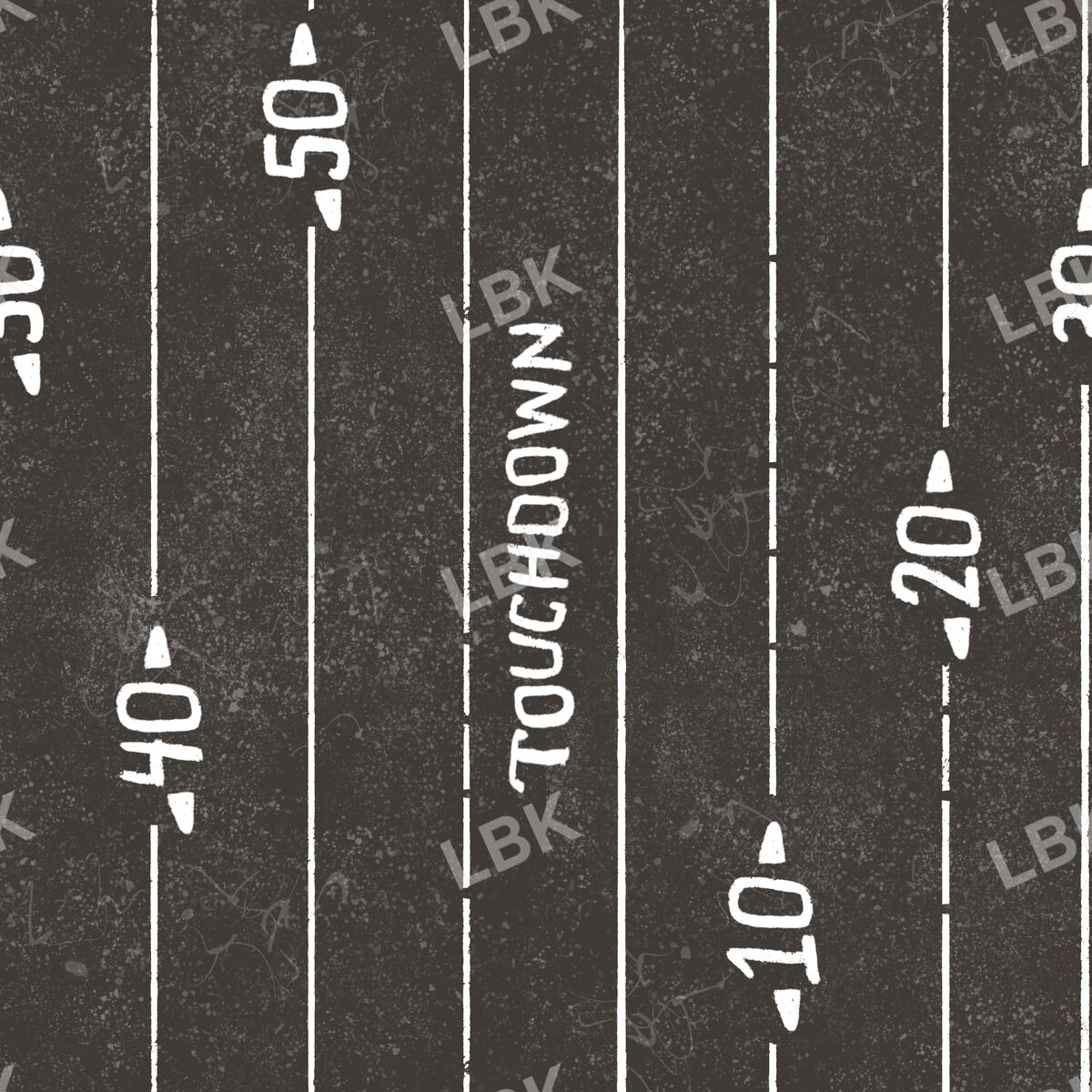 Tampa bay pewter touchdown stripe