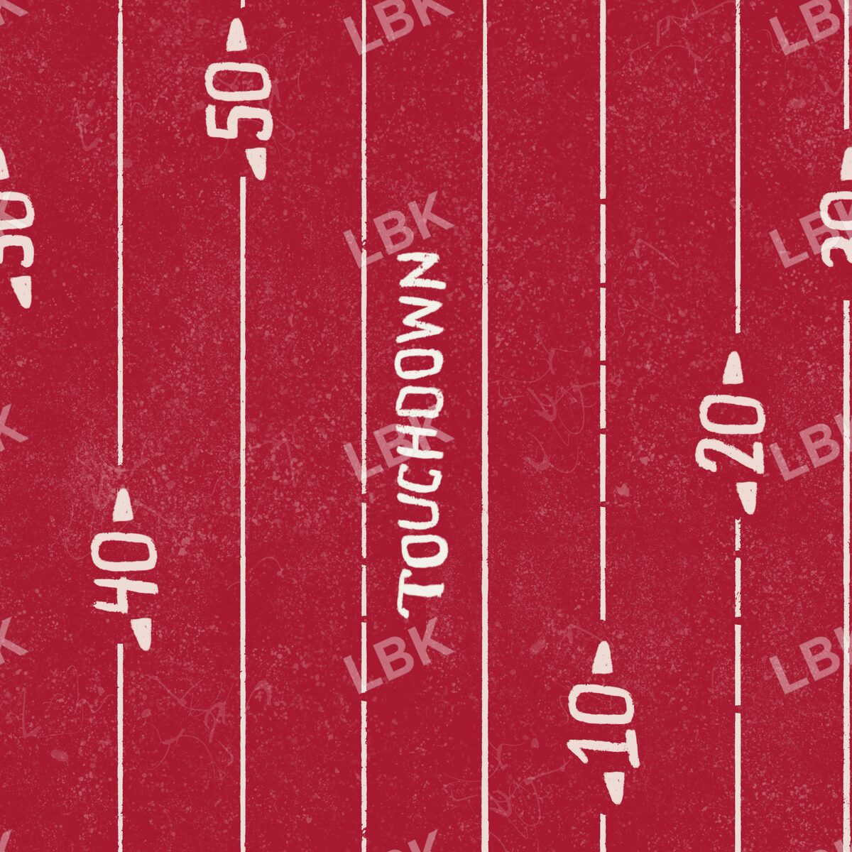 Atlanta touchdown stripe