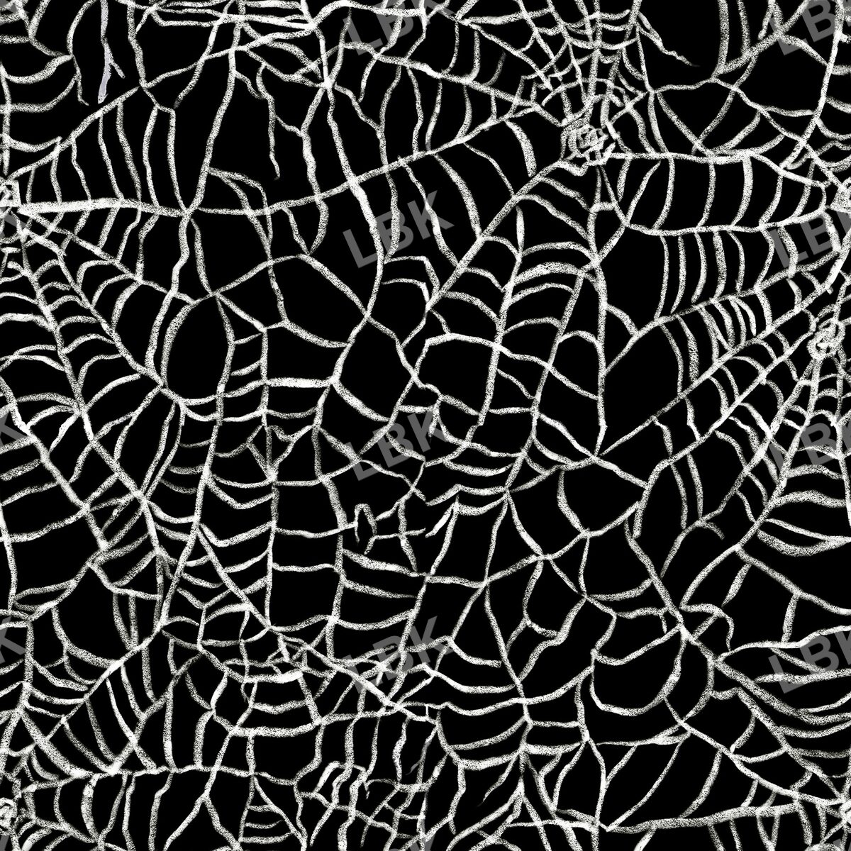 Spider web black