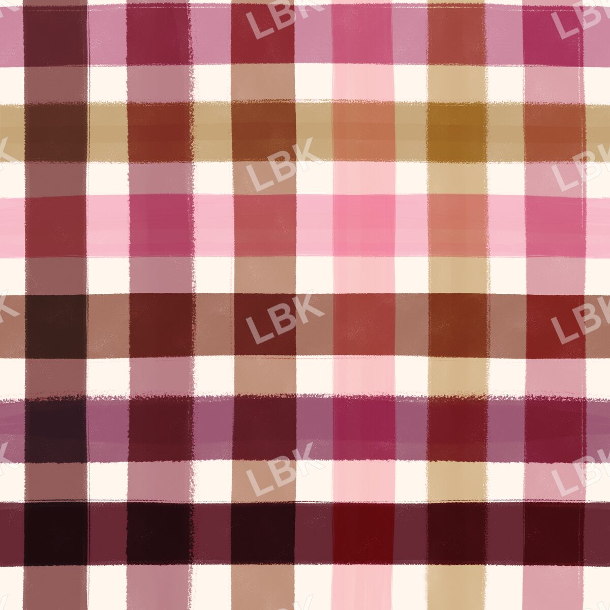 Berry Compote Plaid