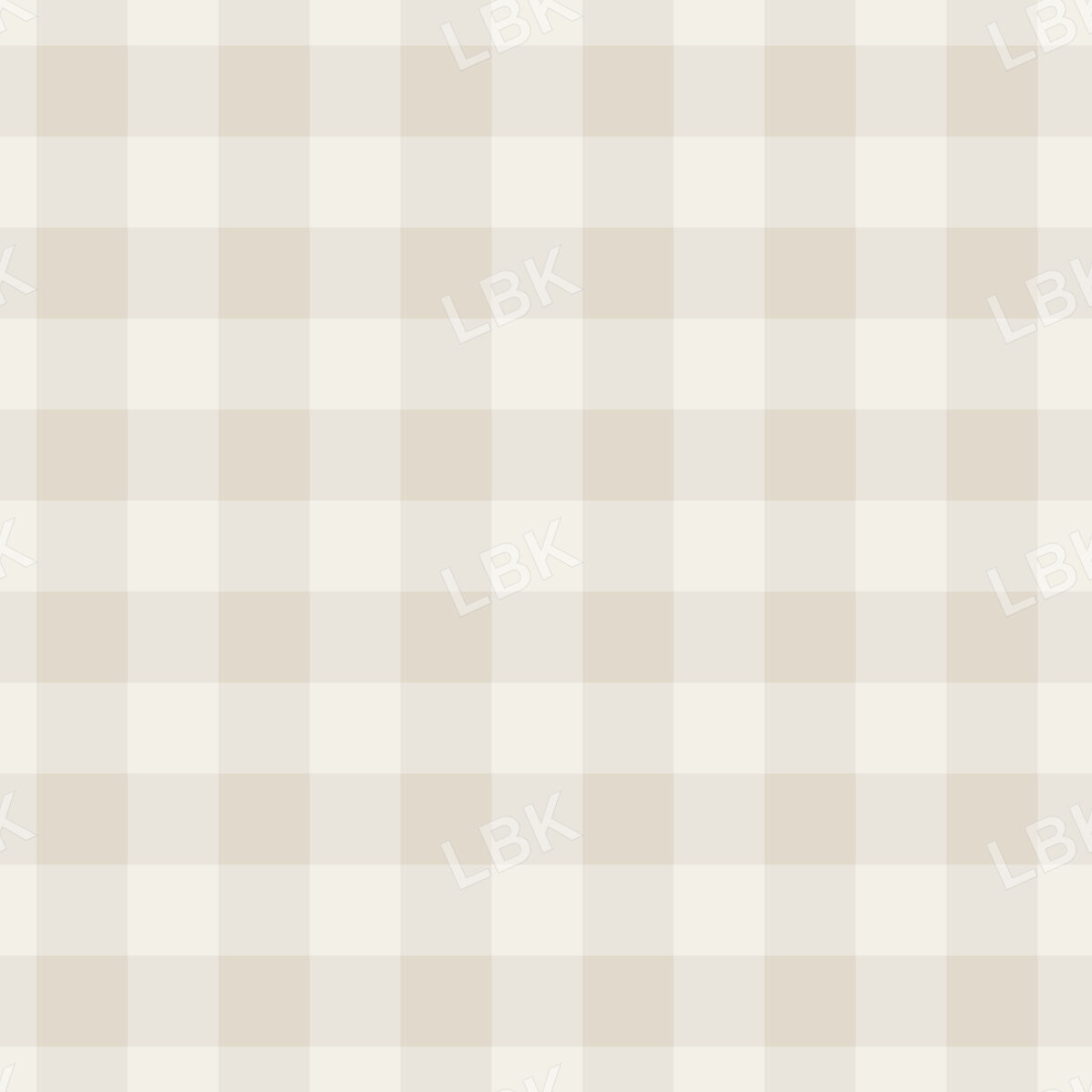 sweet gingham - cream warm gray