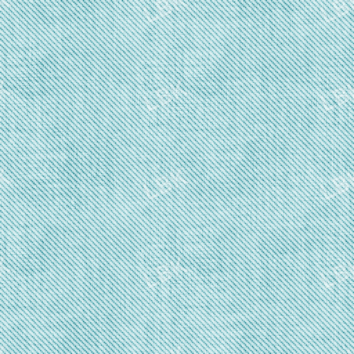 Faux Denim Teal Wash