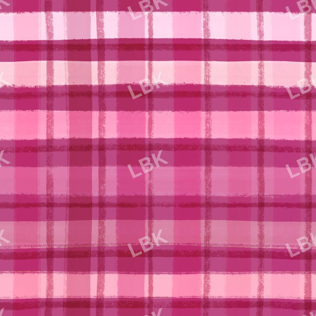 Mulberry pink autumn multi plaid