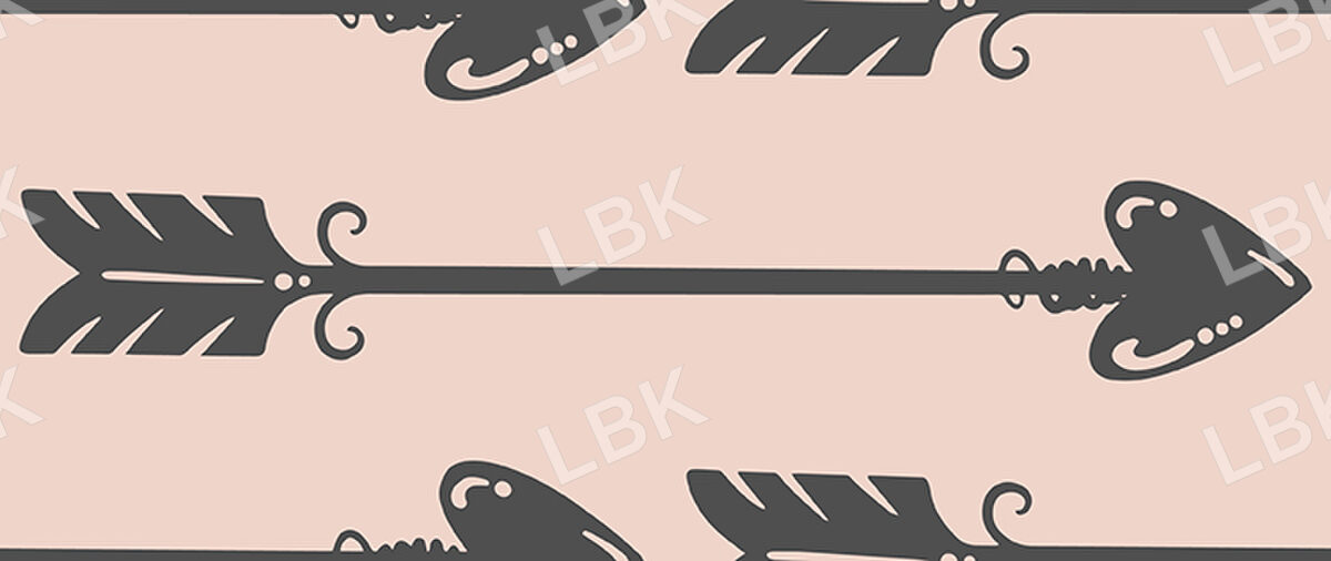 Wild Love Pink Arrow