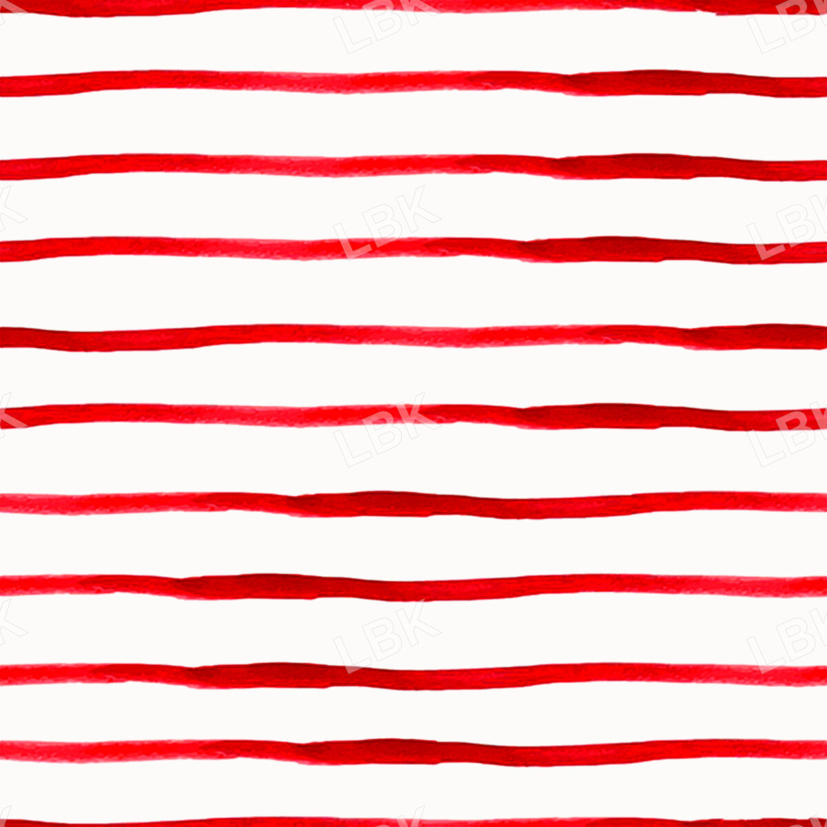 Red Watercolor Stripes