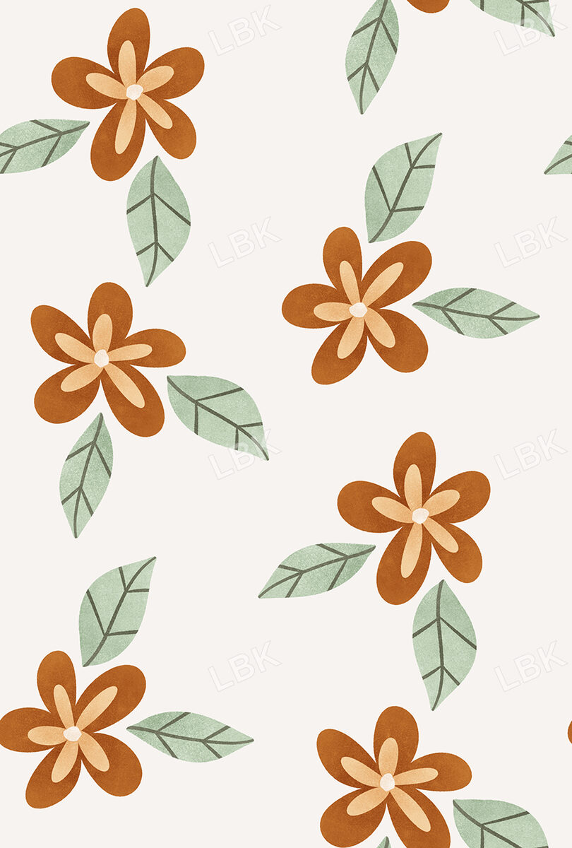 Mr Golden Sun Little Flower White and Orange