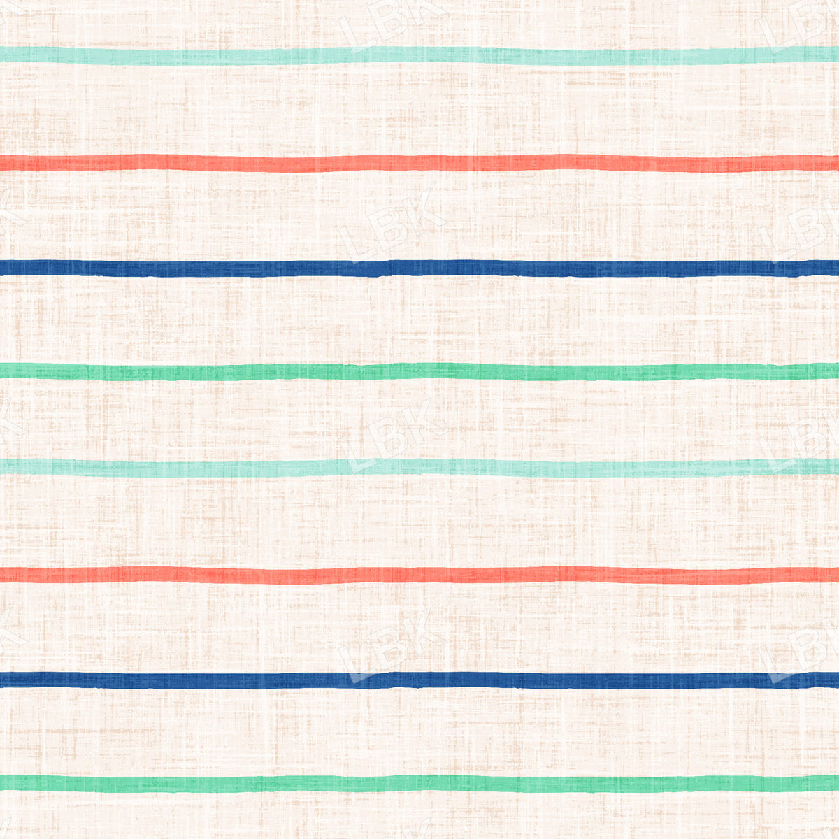 Skate Park Stripe Multi Blue
