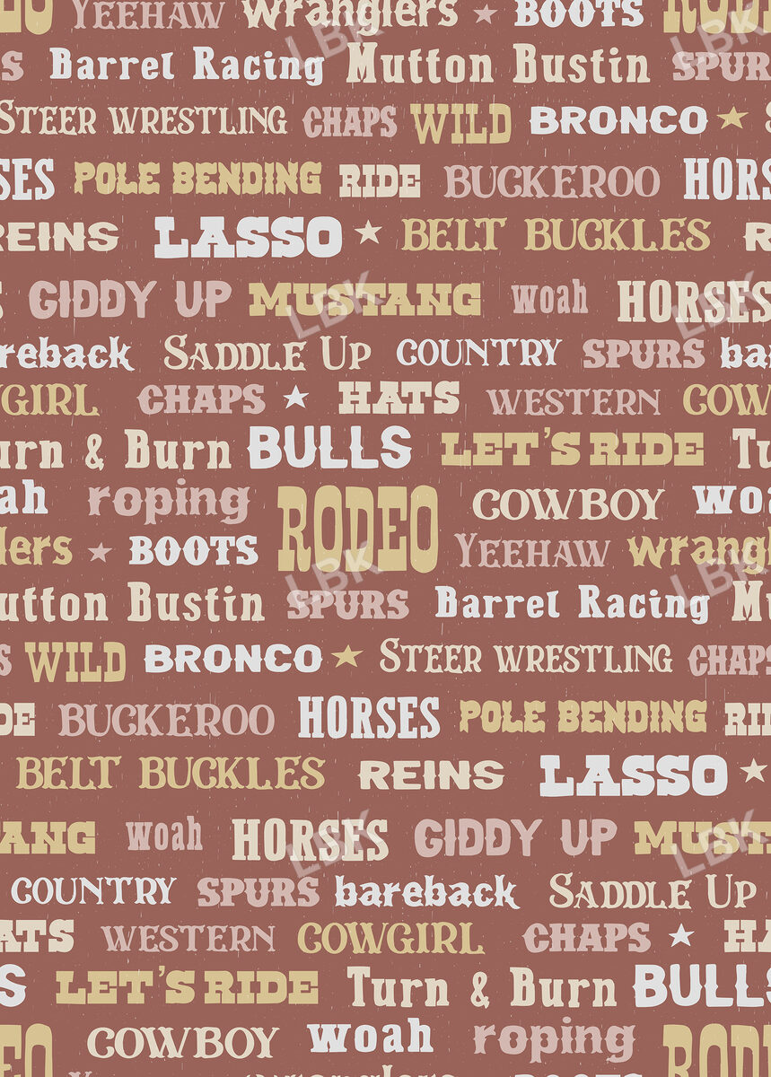Miss Ava's Rodeo Rust