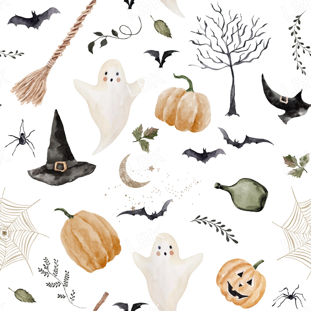 Spells and Spirits Halloween